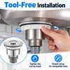 Stainless Steel Kitchen Sink Drain Strainer for Food Waste –