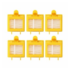 6 × Replacement HEPA Filter for iRobot Roomba 700 Series 760 761 765 770 772e 772 774 775 780 782e 782 785 786 790 Vacuum Cleaner