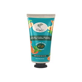 Arbol Verde Crema Manos Mandarina Hierbabuena