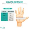 Donning Gloves for Compression Stockings - Gloves Universal Fit with