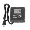TiFFCOFiO New Digital Outdoor Timer Waterproof, Dial Programmable Method, Outdoor