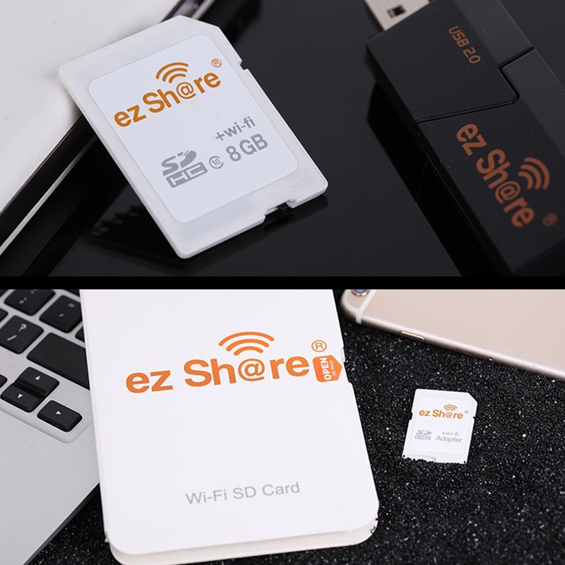 EZ share SD Card Wireless WiFi Share Card Flash Card