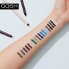 GOSH Matte Eyeliner in Intense Black, Creamy Soft Texture for