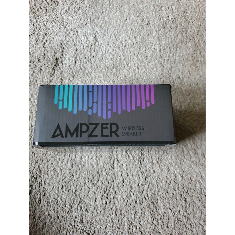 OrigAudio Ampzer Wireless Speaker Triangle Shape 5W Bluetooth New in