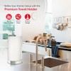 Casa & Casa Pacific Kitchen Towel Holder, Free Standing Paper