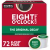 Eight O'Clock Coffee The Original Decaf, Single-Serve Coffee K-Cup Pods,