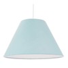 Traditional 12" Duck Egg Cotton Coolie Lampshade Suitable for Table