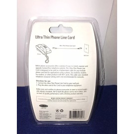 Belkin Ultra Thin Phone Line Cord 25ft