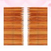 Milisten 75 Pcs Knitting Needles Set Bamboo Double Pointed Knitting