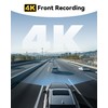 REDTIGER 4K Dash Cam Front, ADAS, Built-in WiFi GPS, Mini