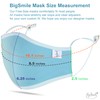 BigSmile 5 Cloth Face Masks for Women Washable Reusable Breathable