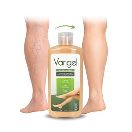 Varigel | Gel Corporal Refrescante para Cuidado Diario de Piernas con Extractos Botánicos, Textura Ligera y Rápida Absorción | SDL LAB. (475gr.)