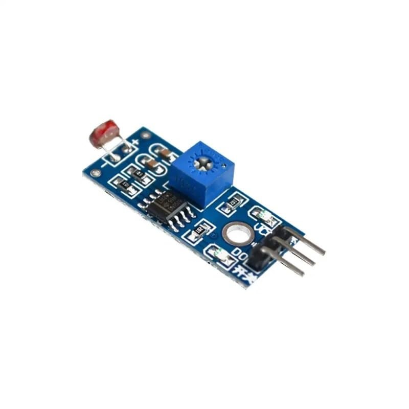 MV ELECTRONICA 5 Piezas MÓDULO Sensor DE LUZ FOTORRESISTIVO LDR