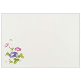 Nagao 31034 Placemats, Morning Glory, 100 Pieces, 100 Pieces, 10.2 x 15.0 inches (26 x 38 cm), Made in Japan