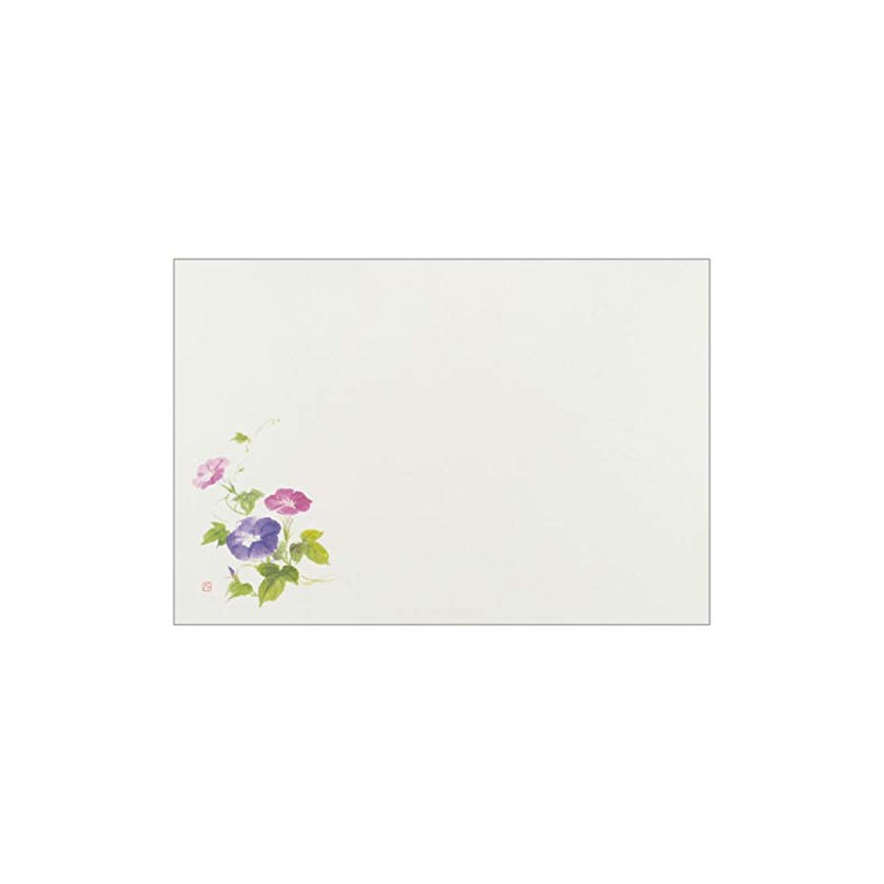 Nagao 31034 Placemats, Morning Glory, 100 Pieces, 100 Pieces, 10.2