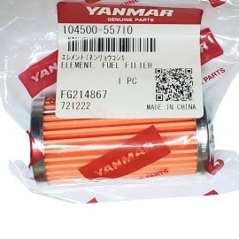 Yanmar Fuel Filter 104500-55710 For Yanmar 3YM30 3GMF 3GM30 2GM 1GM10 2GM20 2QM 2YM15