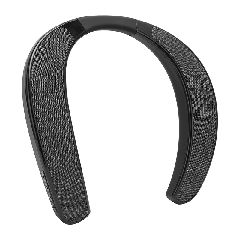 Neckband Bluetooth Speaker Stereo Handsfree Portable Wireless Wearable Speaker for