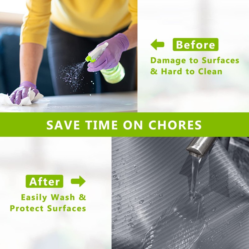 Drawer and Shelf Liner, Shelf Liner Non Adhesive Refrigerator Mats