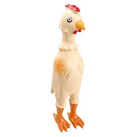 AMI CONFORT Latex Chicken Dog Toy 23cm