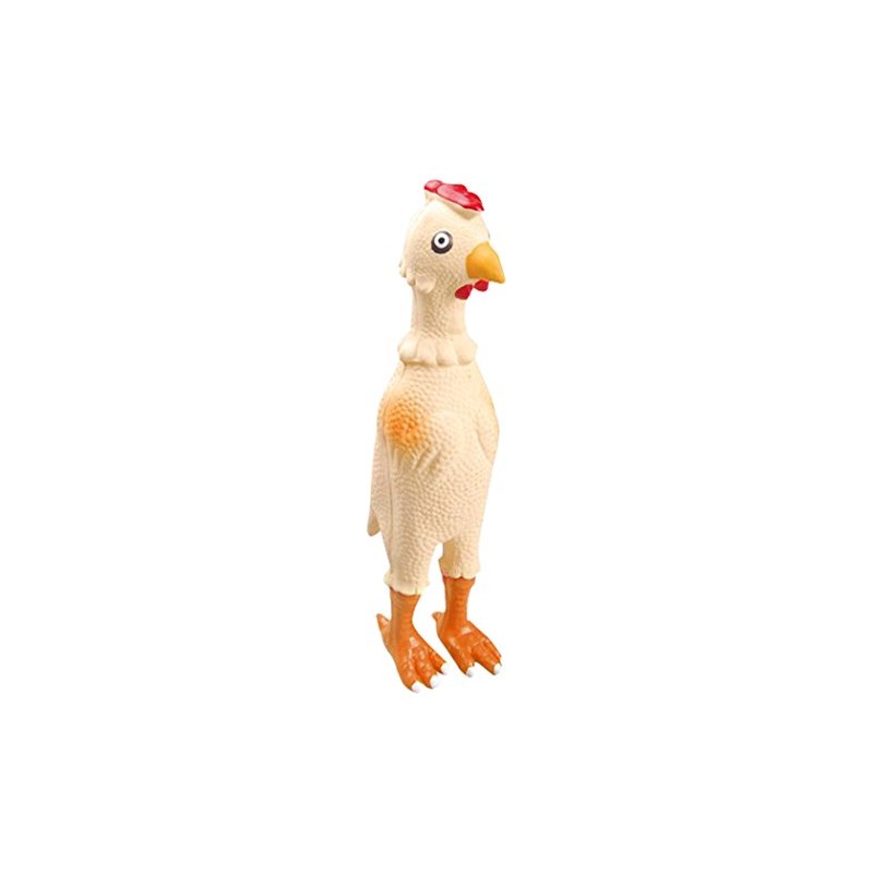 AMI CONFORT Latex Chicken Dog Toy 23cm