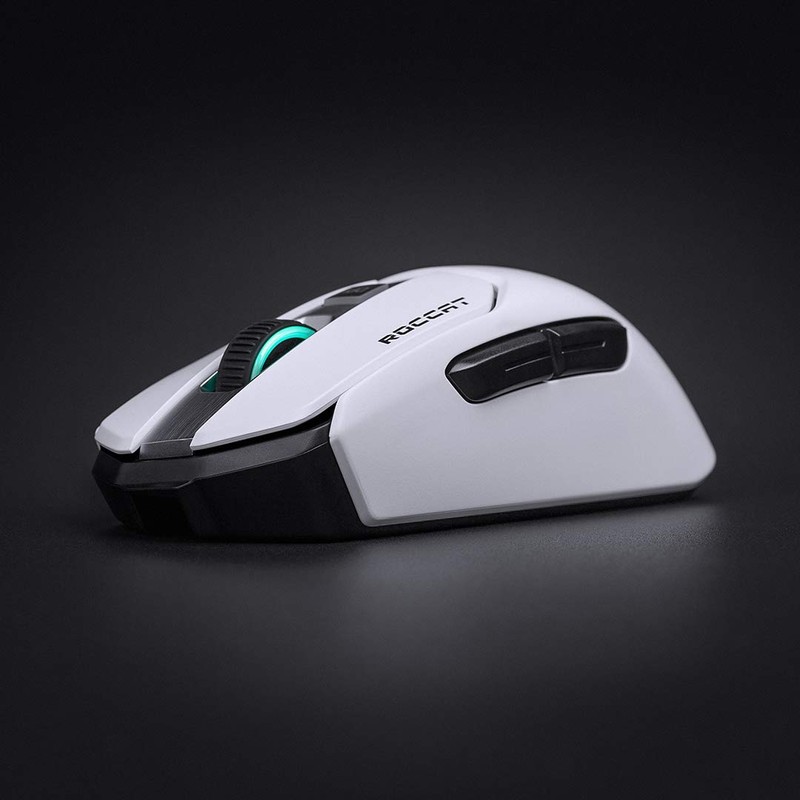 ROCCAT Kain 202 PC Gaming Wireless Mouse, AIMO RGB Lighting,