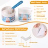 Drywall Repair Kit, Wall Surface Hole Patch Repair with White