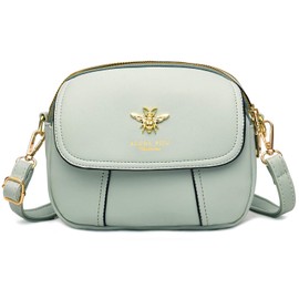 SiMYEER Stylish Crossbody Bags, Shoulder Bag, Purses for Women, Small Ladies Handbags, Messenger Bags, 1-1 Light Green