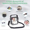 BUPOGAKE Stylish & Compact Clear Bags for Concerts – Inspired