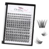 Glowing Win Individual Lashes 144PCS Cluster Lashes Natural Look Wispy