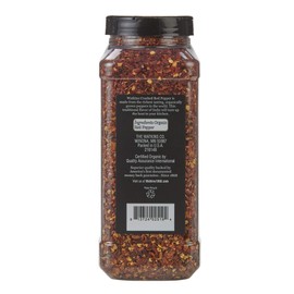 Watkins Gourmet Spice, Organic Crushed Red Pepper, 9.5 oz. Bottle, 1 Count (21814)