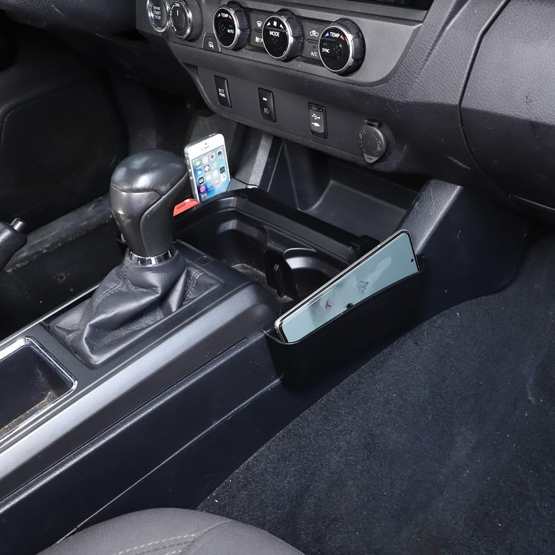 Aunginsy Center Console Gear Shift Storage Box Compatible with Toyota
