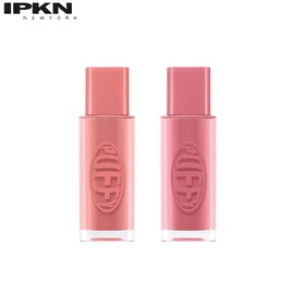 IPKN Puffy Glow Tint 5.3ml*2ea, Color 1#$%Color 2:02 Mauve Moon-01 Lychee Bong Bong