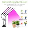 zixunix Plant Lamp LED Full Spectrum Plant Lamp UV Lamp