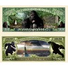 Anime Source King Kong Skull Island Jungle Novelty Million Bill