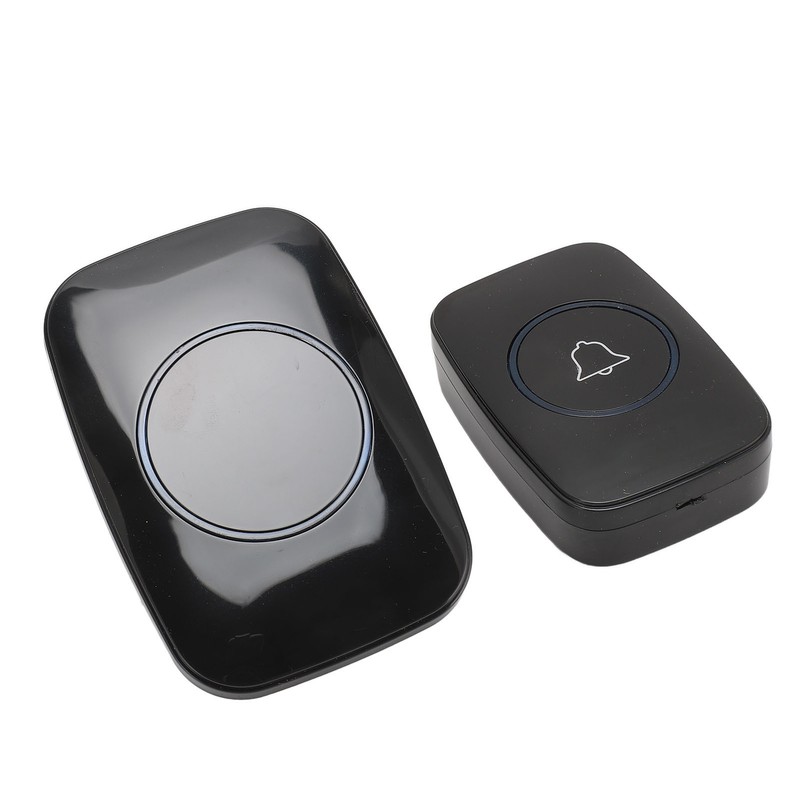 Wireless Doorbell Kit 38 Ringtones Door Bell Ringer 3 Levels