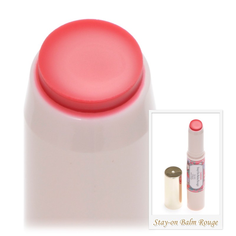 Canmake Stay On Balm Rouge 0.1oz (2.7g), Lip Balm