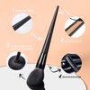 EIGSHOW 19 pcs Schminkpinsel Set Kingnight Series Pinsel Makeup Pinsel