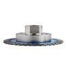 Z-LEAP 3 Inches Diamond Cutting Blade with Removable 5/8-11 Flange