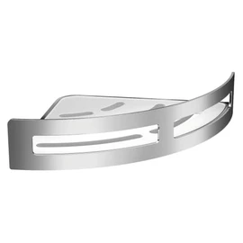 EMCO System 2 Corner Basket with Insert Corner Dimensions 180 mm Chrome