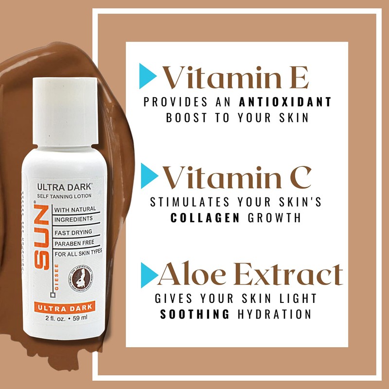 Sun Laboratories By Giesee Ultra Dark Self Tanner Lotion 2