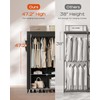 CASAMAYA Clothes Rack, Portable Closet, 34 Inch Large Capacity Wardrobe