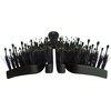 Hercules Sägemann Curved Vent Brush, Black Pack of 1