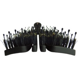 Hercules Sägemann Curved Vent Brush, Black Pack of 1