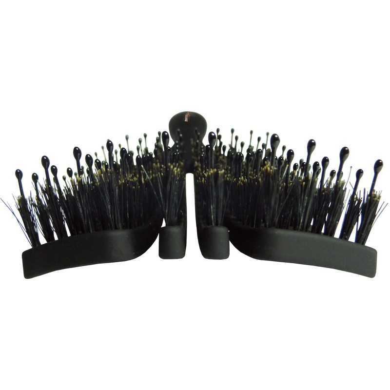Hercules Sägemann Curved Vent Brush, Black Pack of 1