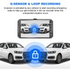 Fulasun Dash Cam Smart Car Dash Camera 1080P HD Reusable