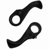 Yakamoz 2Pcs Mountain Bike Thumb Grips, Bicycle Ergonomic Designs Handlebar