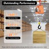 CNCEST 3 in 1 Electric Hoist Winch, with Portable Handle