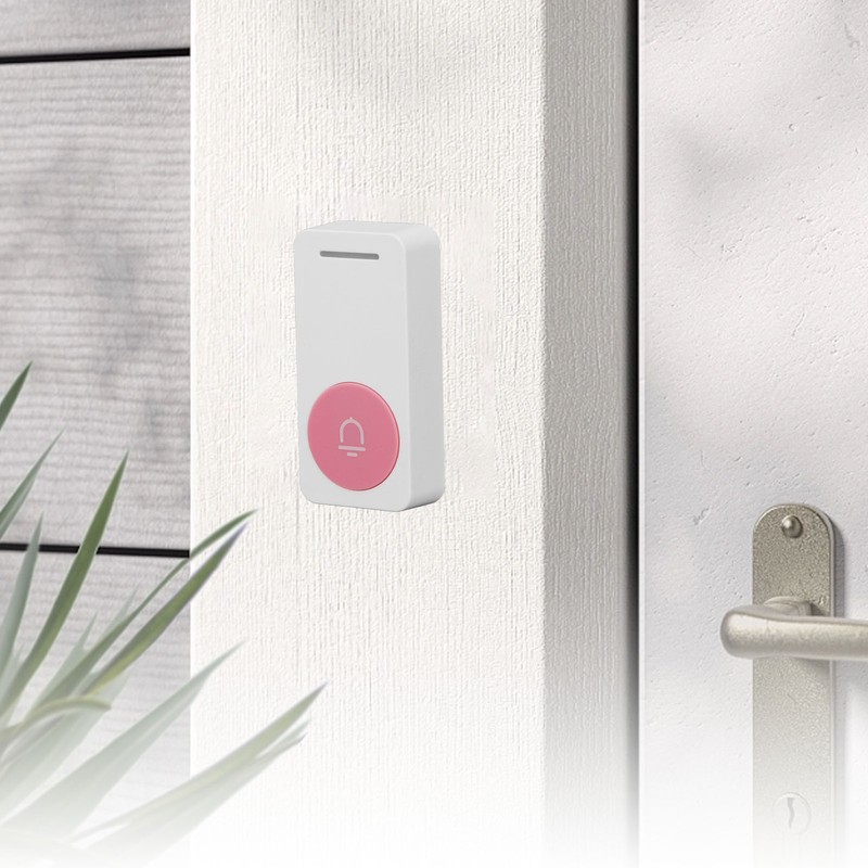 Wireless Doorbell 5 Level Volume 200 Meter Long Range Home