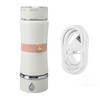 420ml Hydrogen Rich Water Bottle Rechargeable Healthy Portable Hydrogen Water