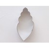 Cotta Marine Cookie Cutter Conch Silver W37 x H70 mm